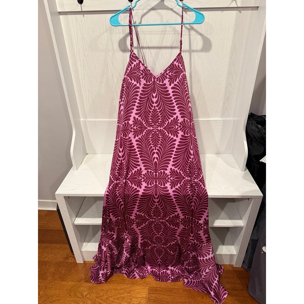 Venus purple maxi dress size XL NWOT